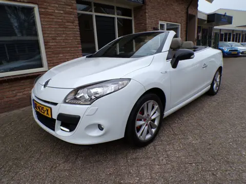Renault Mégane Coupé-Cabriolet 1.9 dCi Exception leder / Navi