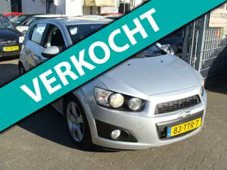 Chevrolet Aveo 1.4 LTZ st bekr 5drs airco elek pak nap apk