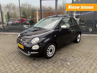 FIAT 500 0.9 TwinAir Lounge Turbo ,Schuifdak,Navi,Cruise,Pdc,Airco.Carplay
