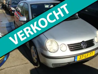 Volkswagen Polo 1.4-16V 5drs st bekr elek pak nap apk