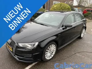 Audi A3 Sportback 1.4 e-tron Laad alleenop tijdenshet rijden