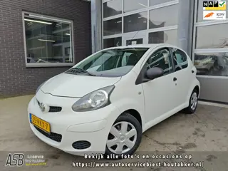 Toyota Aygo 1.0-12V Now | 5-deurs | Airco | Reeds Grote beurt uitgevoerd