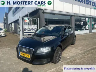Audi A3 Sportback 1.4 TFSI Ambiente Volledige onderhoudshistorie *Nieuwe Banden* Bj.2010 Airco KOUD