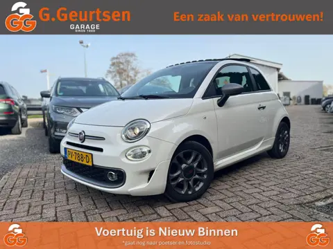 Fiat 500 0.9 TwinAir Turbo 500S Panoramadak, LED, Cruise Control