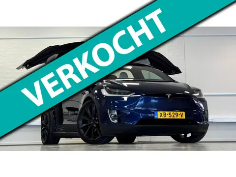 Tesla Model X 100D 6p. SOH 87% 22"LM velgen Autopilot