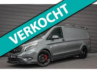 Mercedes-Benz Vito 215PK JB- EDITION FULL BLACK / AMG / SPOILER / VERLAGINGSVEREN / NAVIGATIE / CLIM