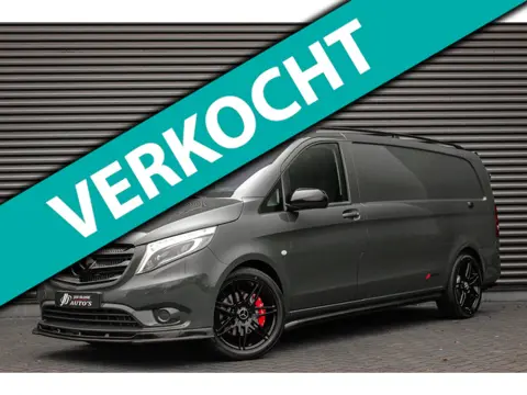 Mercedes-Benz Vito 190PK LANG 4X4 JB- EDITION FULL BLACK / AMG / SPOILER / VERLAGINGSVEREN / NAVIGAT