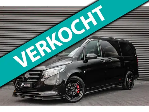 Mercedes-Benz VITO 116 CDI L2 SELECT LANG LEDEREN BEKLEDING / 2XSCHUIFDEUR / BPM VRIJ / VERLAAGD / A
