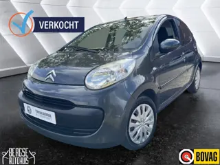 Citroën C1 1.0 12V Ambiance Automaat Airco Nap (bj 2006)