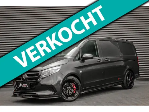 Mercedes-Benz VITO 116 CDI L2 SELECT LANG LEDEREN BEKLEDING / 2XSCHUIFDEUR / BPM VRIJ / VERLAAGD / A