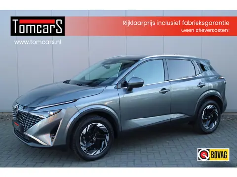 Nissan QASHQAI 1.3DIG-T MHEV 158PK Automaat N-Connecta Camera/Winter-pack/Elektr.-klep/Head-Up/Adapt