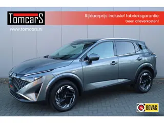 Nissan QASHQAI 1.3DIG-T MHEV 158PK Automaat N-Connecta Camera/Winter-pack/Elektr.-klep/Head-Up/Adapt