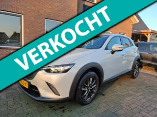 Mazda CX-3 2.0 SkyActiv-G 120 Dynamic. Dealer onderhouden, in nieuwstaat. O.a. navigatie, bluetooth,