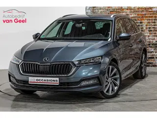 Skoda Octavia Combi 1.4 TSI iV PHEV Business Edition Plus | Stoelen met memory | Achteruitrij camera