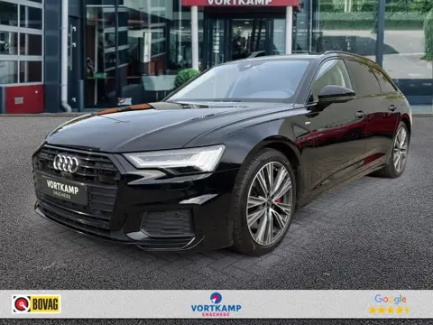 AUDI A6 55 TFSIe QUATTRO S-LINE 360-CAMERA/B&O/MASSAGE/STOEL-VENTILATIE/360-CAMERA
