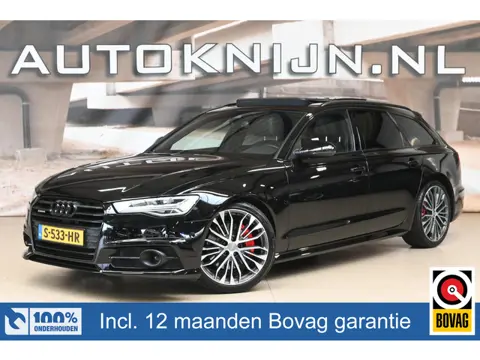 Audi A6 Avant 2.0 TFSI 252pk quattro Advance Sport | ACC | Camera | Pano | Trekhaak | 100% (Dealer) 