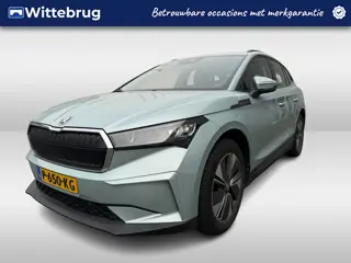 Škoda Enyaq iV iV 60 Navigatie / Parkeersensoren / LED verlichting / Smartlink / 19"LM Velgen