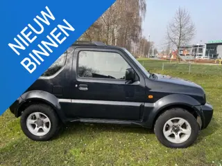 Suzuki Jimny 1.3 JLX AIRCO/4XWD/ROESTVRIJ!/ALLE BOEKJES/NETTE AUTO!