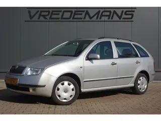Skoda Fabia Combi 1.4 MPI / Lees tekst
