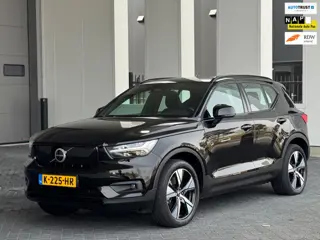 Volvo XC40 Recharge P8 AWD 408 pkR-Design, afneembare trekhaak, achteruitrijcamera, stoelverwarming,