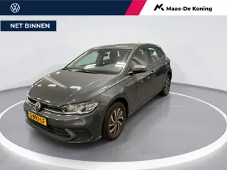 Volkswagen Polo 1.0 TSI 95pk Life · Apple/Android Car Play · Navigatie · Airco · ACC · P-Sensoren · 