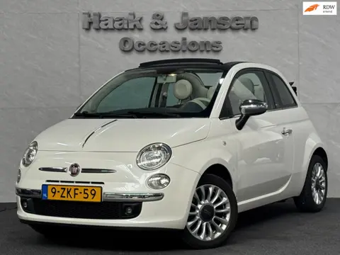 Fiat 500 C 0.9 TwinAir Turbo Easy Cabrio - Airco - NAP - Elektrische ramen