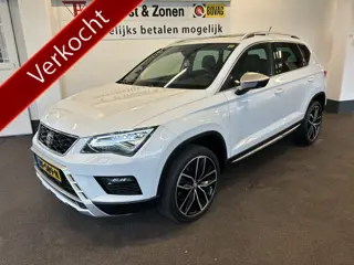 SEAT Ateca 1.4 EcoTSI Xcellence Automaat | Panoramadak | Afneembare trekhaak | Achteruitrijcamera | 
