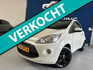Ford Ka 1.2 Titanium X start/stop/ bj.2012 / panoramadak / airco / kleur: parelmoer / etc./NAP met 1