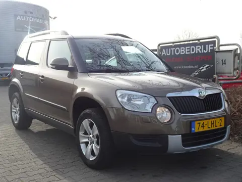 Škoda Yeti 1.2 TSI Ambition (bj 2010)