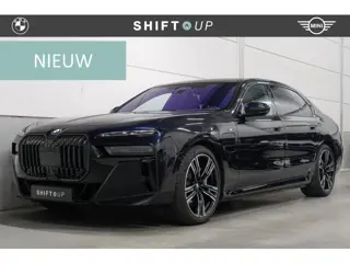 BMW 7-serie 750e xDrive M-Sport | Bowers & Wilkins | Massage | Skylounge | Tartufo Leder