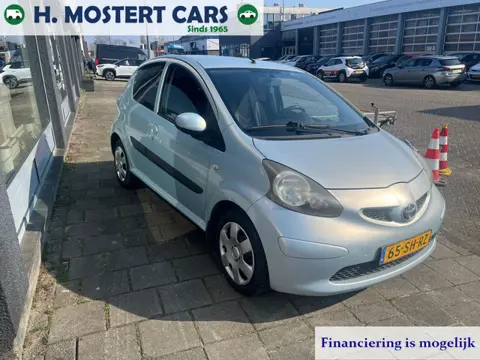 Toyota Aygo 1.0-12V + *Airco *2006 *5 deurs / Kilometerstand 196147