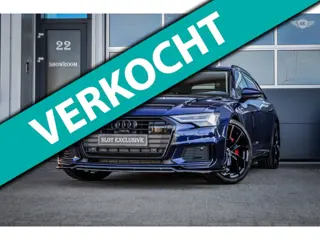 Audi A6 Avant 55 TFSIe|QUATTRO|COMPETITION|ACC|360|B&O|TOPSTAAT