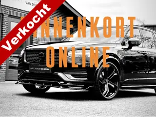 Volvo XC90 2.0 T8 Recharge | AWD | Dark Label | Panoramadak | Luchtvering | Adapt Cruise | Standkach