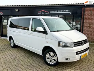 Volkswagen Transporter 2.0 TDI|140pk|L2|automaat|leder|airco|cruise.control|dubbel cabine|marge|voll