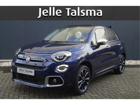 Fiat 500X 1.3 FireFly Turbo 150 Yacht Club Capri | Carplay/Android | Cabrio | Cruisecontrol | Automa