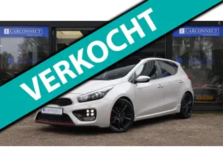 Kia Cee'd 1.6 GT 204pk|Pano|Cruise|Clima|Keyless|Camera|Navi|Vol!