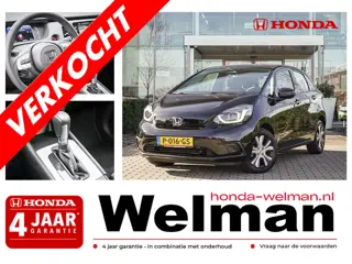 Honda Jazz 1.5i e:HEV ELEGANCE - AUTOMAAT - ALL WEATHERS - FULL HYBRID