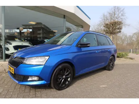 Škoda Fabia Combi 1.0 TSI Sport Business I NAVI I PARKEERSENSOREN I BLUETOOTH I KEY-LESS