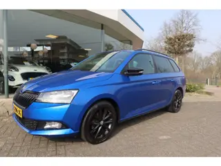 Škoda Fabia Combi 1.0 TSI Sport Business I NAVI I PARKEERSENSOREN I BLUETOOTH I KEY-LESS