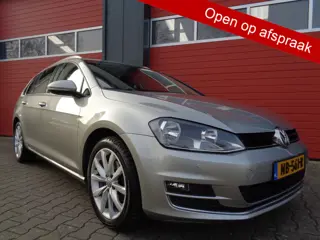 Volkswagen Golf Variant 1.6 TDI Connected Series 110PK Navi Clima Cruise LMV Trekhaak half-Leer NL-A
