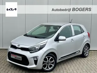 Kia Picanto 1.0 CVVT DynamicPlusLine Navigatie, Climate Control, Cruise Control, 15"Lm, Achteruitrij