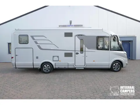 Hymer BML-I 780 MasterLine | Luchtvering | Lithium | Airco | Velvet Ash