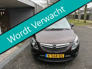 Opel Zafira Tourer 1.4 Cosmo 7 Persoons 2e eig. Clima Navi Trekhaak 1250kg.