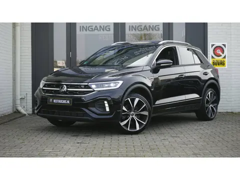 Volkswagen T-Roc 1.5 TSI R-Line AUTOMAAT-ACC-CAMERA-CLIMA-IQ LIGHT-KEYLESS-NAVIGATIE-PANORAMA-STOELV