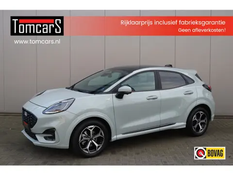 Ford Puma 125PK EcoB. Hybrid ST-Line Open-dak/Camera/Winter-pack/Parkeerhulp/Adapt.-cruise