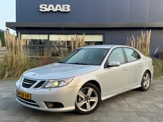 SAAB 9-3 Sport Sedan 1.8t 195pk Vector Hirsch Xenon/Leer/Memory
