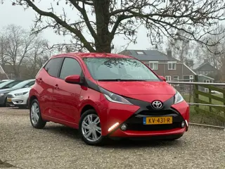 Toyota Aygo 1.0 VVT-i x-sport | 5-Deurs + Airco nu € 5.975,-!!!