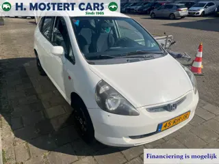Honda Jazz 1.4 ES AUTOMAAT Bj.2002 *AIRCO 5 deurs *RIJDT en schakelt GOED* NIEUWE APK bij aflevering