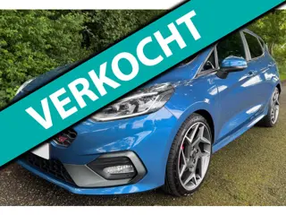 Ford FIESTA 1.5 EcoBoost ST-3 2018 PERFORMANCE PANO B&O NAVI 200PK DEALER ONDERHOUDEN