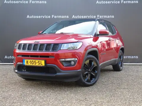 JEEP COMPASS 1.4T Multiair Night Eagle - 2019 - 63DKM - Camera - Trekhaak 